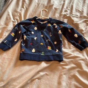 Hanna Andersson holiday sweater